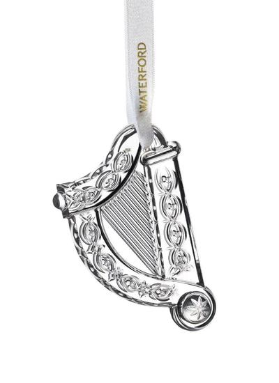 Waterford Crystal Harp Christmas Tree Ornament